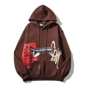 💛 29. Cactus Jack by Travis Scott Men's Size Extra Large Scott Grin Hoodie